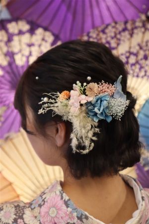 フリーチョイスヘアセット