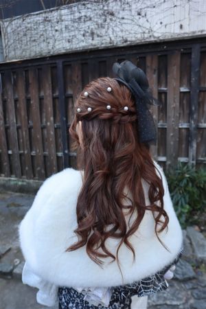 フリーチョイスヘアセット