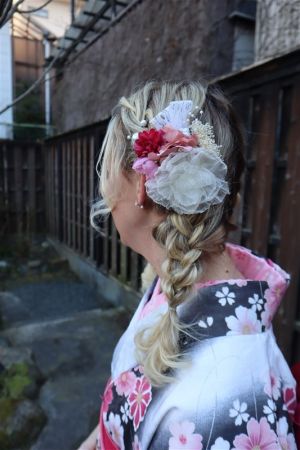 フリーチョイスヘアセット