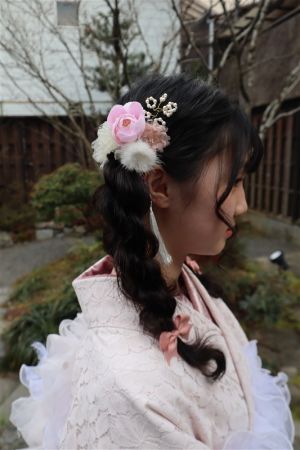 フリーチョイスヘアセット