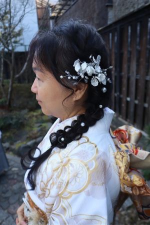 フリーチョイスヘアセット