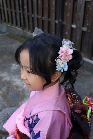 フリーチョイスヘアセット