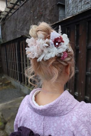 オリジナル8チョイスヘアーセット