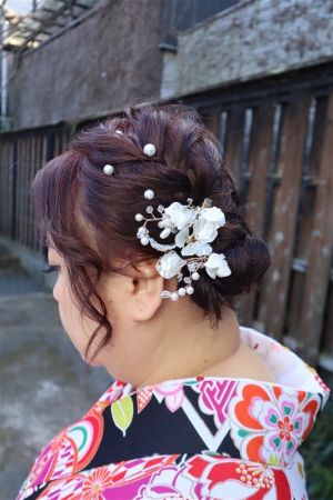 オリジナル8チョイスヘアーセット