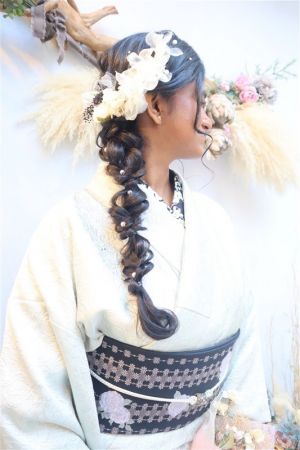 フリーチョイスヘアセット