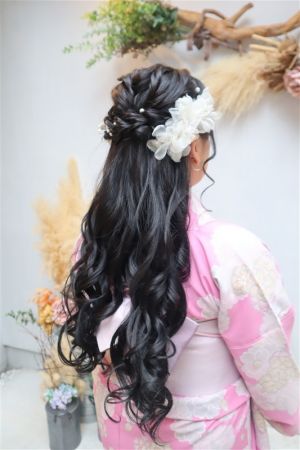 フリーチョイスヘアセット