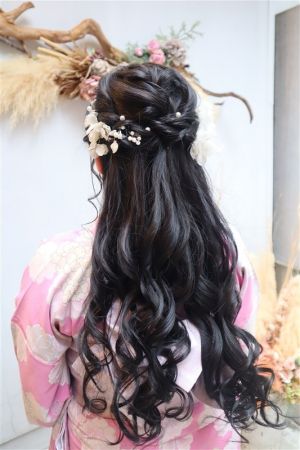 フリーチョイスヘアセット