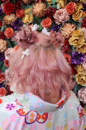 フリーチョイスヘアセット