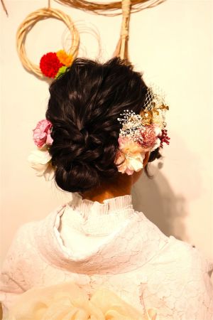 オリジナル8チョイスヘアーセット