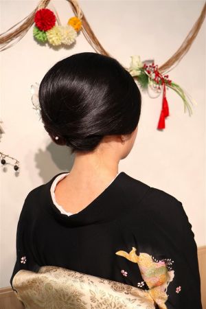 フリーチョイスヘアセット