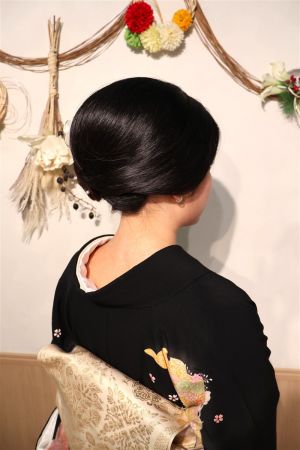 フリーチョイスヘアセット