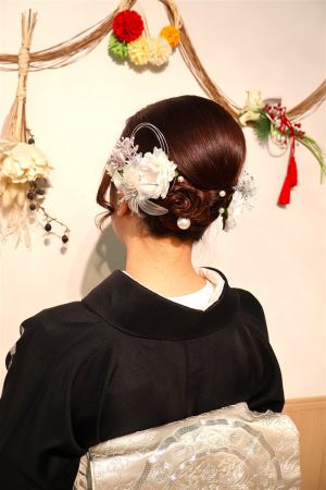 フリーチョイスヘアセット