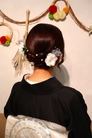 フリーチョイスヘアセット