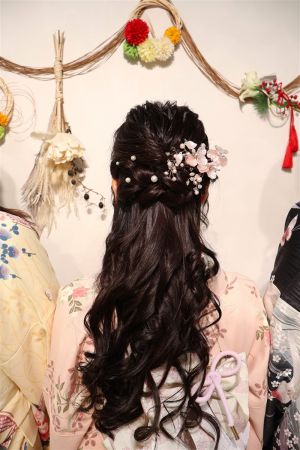 フリーチョイスヘアセット