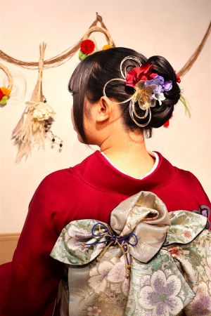 フリーチョイスヘアセット