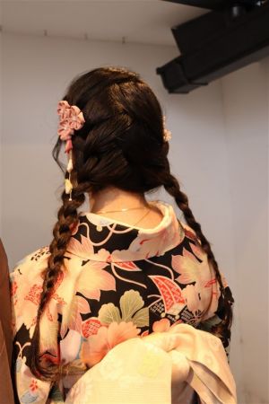 オリジナル8チョイスヘアーセット