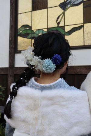 フリーチョイスヘアセット