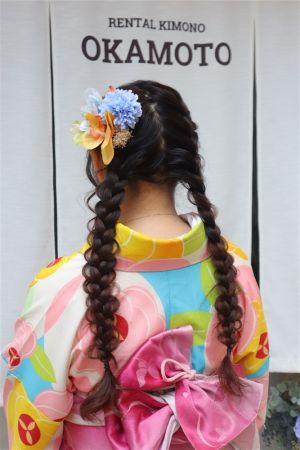 オリジナル8チョイスヘアーセット