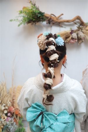 オリジナル8チョイスヘアーセット