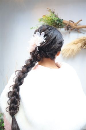 フリーチョイスヘアセット