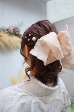 フリーチョイスヘアセット