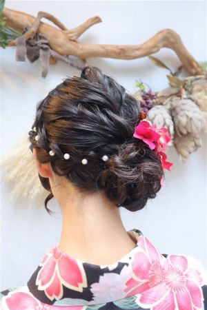 フリーチョイスヘアセット