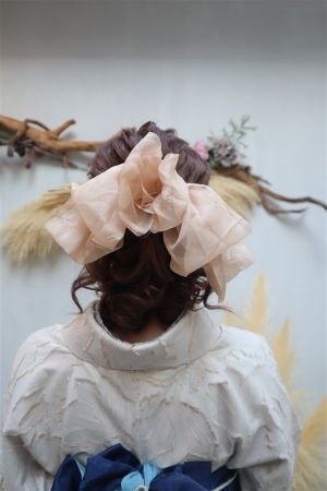 フリーチョイスヘアセット