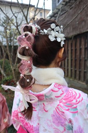 オリジナル8チョイスヘアーセット