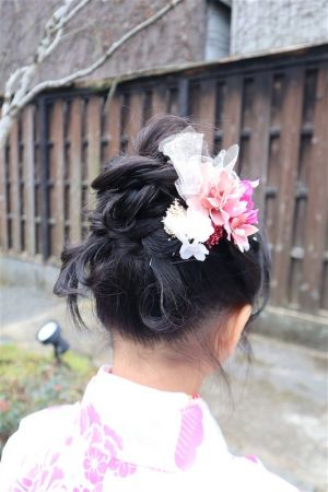 オリジナル8チョイスヘアーセット