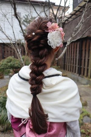 オリジナル8チョイスヘアーセット