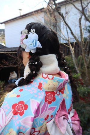 フリーチョイスヘアセット