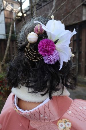 フリーチョイスヘアセット