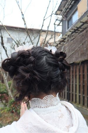 フリーチョイスヘアセット