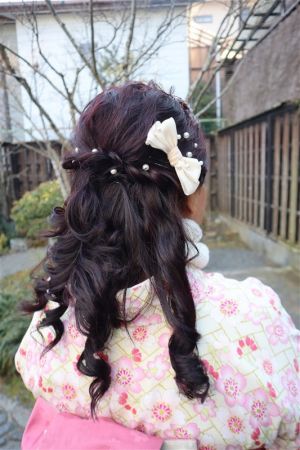 フリーチョイスヘアセット