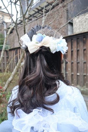 フリーチョイスヘアセット