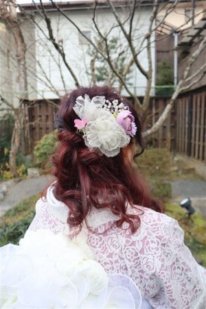 フリーチョイスヘアセット