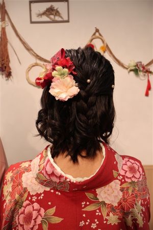 オリジナル8チョイスヘアーセット