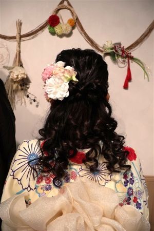 フリーチョイスヘアセット