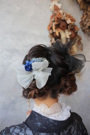 フリーチョイスヘアセット