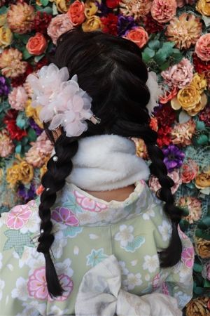 オリジナル8チョイスヘアーセット