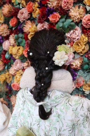 オリジナル8チョイスヘアーセット