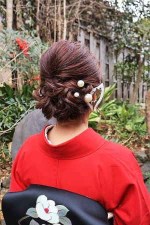 フリーチョイスヘアセット