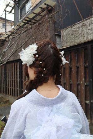 オリジナル8チョイスヘアーセット