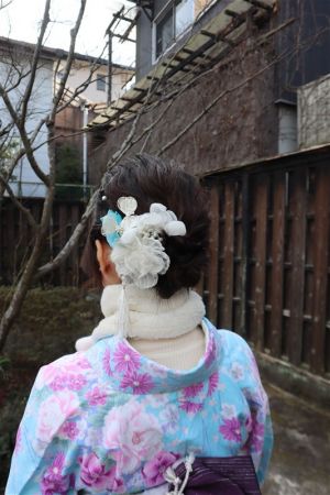 オリジナル8チョイスヘアーセット