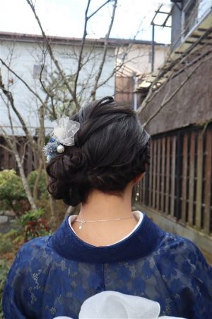 フリーチョイスヘアセット