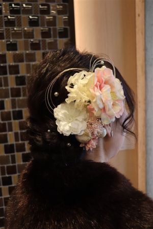 オリジナル8チョイスヘアーセット