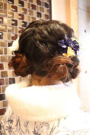 オリジナル8チョイスヘアーセット