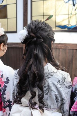 フリーチョイスヘアセット