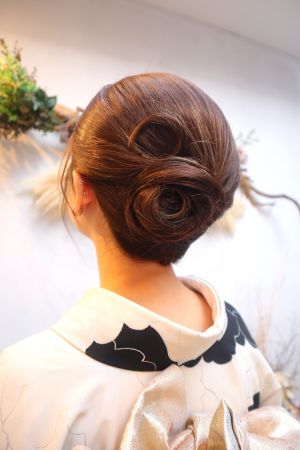 フリーチョイスヘアセット