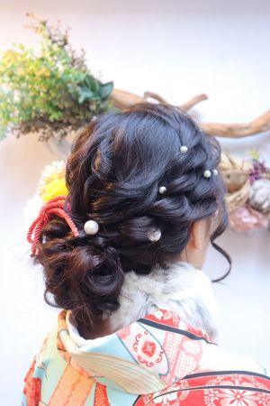 フリーチョイスヘアセット